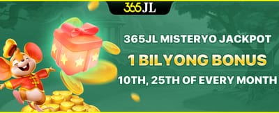 Misteryo Monthly Mega Jackpot